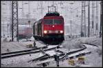 155 015-1 vor TEC 45504 unterwegs nach Mukran. Stralsund am ...