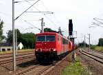 155 133-2 f�hrt mit ...  Rene Starke 06.03.2010