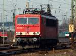 155 232-2 bei Rangierarbeiten ...  Mario Sch�rholz 18.03.2010