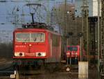 155 075-5 verl�sst Gremberg ...  Martin Morkowsky 21.03.2010