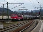 155 130-8 durchf�hrt mit ...  Kevin Schmidt 16.04.2010