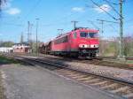 BR 155 155 046-6 am:23.4.2010 in Lehrte