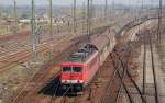 155 243 bringt am 13.04.10 einen Gz in den Rbf ... 155 243 bringt am 13.04.10 einen Gz in den Rbf ...