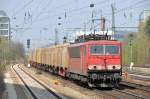 BR 155 155 245 am 17.04.10 am Heimeranplatz