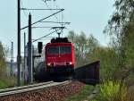 das 155er Doppel (155 ...  Frank Kropp 27.04.2010
