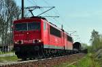 das 155er Doppel (155 ...  Frank Kropp 27.04.2010