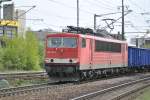 BR 155 155 147-2, am 29.04.10 in Lehrte.