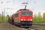 Die 155 028-4 in ...  Daniel Meyer 03.05.2010