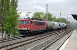 155 263-7 mit kurzem ...  Stephan Kemnitz 04.05.2010