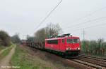 155 213-2 hatte auch einen Leerzug f�r das VW-Werk in ...