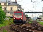 155-214 + 155-217 am 07.05.2010 in Altenburg  ...