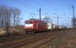 155 007  Appenweier ...  Hansj�rg Brutzer 14.05.2010