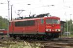 155 206 rollt am 22.05.2010 durch Angerm�nde  ...