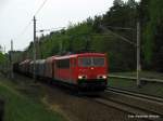 155 212-4 ohne Unternehmenszeichen ...  Alexander Wiemer 25.05.2010