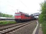 155 202-5 bei B�hlen ...  Dieter Berger 28.05.2010