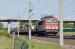 155 232-2 mit einem ...  Stephan Kemnitz 05.06.2010