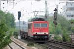 155 099 am 16.05.10 am Heimeranplatz  ...