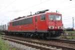 Mit ihrem GZ war 155 031-8 in Gro�korbetha am 20.06.10 ...