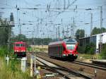 Ausfahrt ging nat�rlich auch noch am 11.07. mit der abgestellten ...