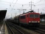 Der 20.03. wirft noch dieses Bild ab. 155 263-7 mit ...