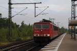 BR 155 155 095-3 in Pinnebrg am 18.07.10