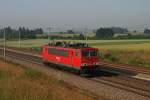 BR 155 155 191 am 03.07.2010 bei Hebertshausen.