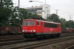 BR 155 155 183 als LZ durch K�ln West am 29.07.2010