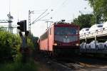 155 214-0 mit gem. Gz in D�sseldorf Eller am 23.06.2010 ...