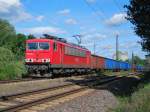 BR 155 ...  Sven Bauer 31.08.2010