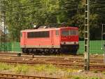 155 263-7 als LZ ...  Mario Sch�rholz 02.09.2010