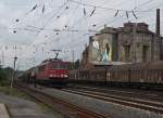 155 180-3 am 18. August 2010 in Verden (Aller).  ...
