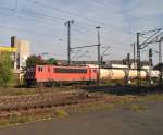 155 211-6, in Lehrte ...  Thomas Flebbe 28.10.2010