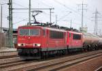 155 011-0 ...  Volker St�ckmann 07.02.2011