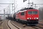 155 096-1 hat 233 ...  Volker St�ckmann 17.02.2011