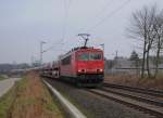 155 023-5 am 23.2.11 ...  J�rgen Senz 24.02.2011