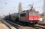 155 020-1 ...  Volker St�ckmann 09.03.2011