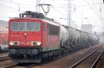 155 082-1 mit einem ...  Volker St�ckmann 15.03.2011
