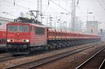 155 103-5 mit einem ...  Volker St�ckmann 15.03.2011