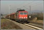 155 091 bef�rdert einen ...  Marius Bickel 27.03.2011