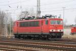 155 015 rollt am ...  Maik Gentzmer 31.03.2011