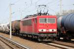 155 241-3 mit einem ...  Volker St�ckmann 12.04.2011