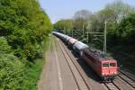 Lok 155 264-5 mit ...  J�rgen Senz 21.04.2011