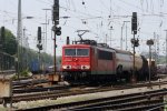 Die BR 155 158-9 ...  Stefan Hochstetter 07.05.2011