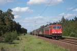 155 113 am 25.05.2011 zwischen Eberswalde und Bernau.  ...