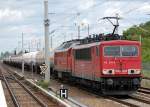 155 202-5 mit 232 ...  Volker St�ckmann 21.06.2011