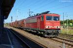 155 121-7 mit einem ...  Stephan Kemnitz 27.06.2011