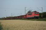 155 009-4 fuhr am ...  Robert Hansen 06.07.2011
