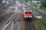155 039-1 rangiert in ...  Stefan Hochstetter 19.07.2011