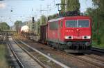 155 127-4 mit gemischtem ...  Volker St�ckmann 27.07.2011