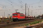 DB 155 268-6 mit ...  Frank Thomas 01.09.2011